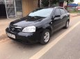 Daewoo Lacetti EX 2010 - Bán xe Daewoo Lacetti EX đời 2010, màu đen, giá 205tr