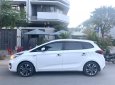 Kia Rondo   2018 - Chính chủ bán Rondo GMT 2018, màu trắng, đúng chất bao test, giá TL, hỗ trợ trả góp