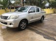 Toyota Hilux   2012 - Cần bán gấp Toyota Hilux đời 2012, màu bạc, nhập khẩu nguyên chiếc, chính chủ