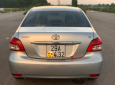 Toyota Vios   2008 - Bán ô tô Toyota Vios 1.5E MT năm 2008, màu bạc