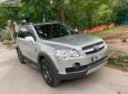 Chevrolet Captiva LTZ 2.4 AT 2007 - Bán Chevrolet Captiva LTZ 2.4 AT năm 2007, màu bạc số tự động