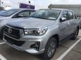 Toyota Hilux   2014 - Bán Toyota Hilux đời 2014, màu bạc số sàn, 485tr