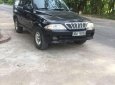 Ssangyong Musso 2003 - Cần bán Ssangyong Musso sản xuất năm 2003, màu đen, nhập khẩu nguyên chiếc, 100tr