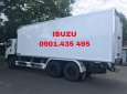 Isuzu QKR 2022 - Isuzu thùng đông lạnh, KM máy lạnh, 12 phiếu bảo dưỡng, radio MP3