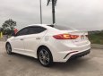 Hyundai Elantra Sport 1.6 Tubor 2018 - Bán xe Hyundai Elantra Sport 1.6 tubor 2018, màu trắng