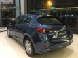 Mazda 3 1.5L Sport Luxury 2019 - Cần bán Mazda 3 1.5L Sport Luxury sản xuất 2019, màu xanh lam, giá chỉ 669 triệu