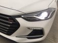 Hyundai Elantra Sport 1.6 Tubor 2018 - Bán xe Hyundai Elantra Sport 1.6 tubor 2018, màu trắng