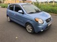 Kia Morning   2008 - Bán xe Kia Morning sản xuất năm 2008, màu xanh lam, xe nhập