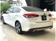 Kia Cerato 1.6 MT 2018 - Bán xe Kia Cerato 1.6 MT 2018, màu trắng, hotline: 0985.190491 Ngọc