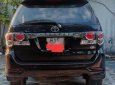 Toyota Fortuner   2016 - Bán Toyota Fortuner 2016, màu đen, số sàn