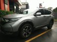 Honda CR V   2019 - Bán Honda CR V sản xuất 2019, màu bạc, xe nhập