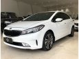 Kia Cerato 1.6 MT 2018 - Bán xe Kia Cerato 1.6 MT 2018, màu trắng, hotline: 0985.190491 Ngọc