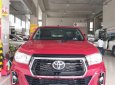 Toyota Hilux   2019 - Cần bán Toyota Hilux năm 2019, màu đỏ, nhập khẩu