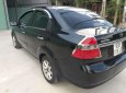 Daewoo Gentra 2008 - Gia đình bán xe Daewoo Gentra đời 2008, màu đen