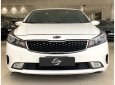 Kia Cerato 1.6 MT 2018 - Bán xe Kia Cerato 1.6 MT 2018, màu trắng, hotline: 0985.190491 Ngọc