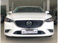 Mazda 6  2.0 AT 2018 - Bán Mazda 6 2.0 AT 2018, màu trắng, odo 27.000 km. Hotline: 0985.190491 Ngọc