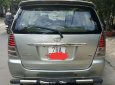 Toyota Innova 2008 - Cần bán gấp Toyota Innova 2008, màu bạc, nhập khẩu, 325tr