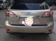 Lexus RX  350 2009 - Bán Lexus RX350 sx 2009, màu vàng, nhập khẩu nguyên chiếc