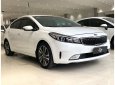 Kia Cerato 1.6 MT 2018 - Bán xe Kia Cerato 1.6 MT 2018, màu trắng, hotline: 0985.190491 Ngọc