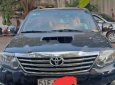 Toyota Fortuner   2016 - Bán Toyota Fortuner 2016, màu đen, số sàn