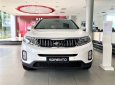 Kia Sorento 2.4 GAT Deluxe 2019 - Bán xe Kia Sorento năm sản xuất 2019, màu trắng, nhập khẩu