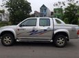 Isuzu Dmax 2008 - Cần bán gấp Isuzu Dmax sản xuất năm 2008, màu bạc số sàn