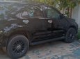 Toyota Fortuner   2016 - Bán Toyota Fortuner 2016, màu đen, số sàn