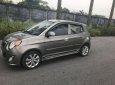 Kia Morning   2009 - Chính chủ bán Kia Morning sản xuất 2009, màu xám, xe nhập