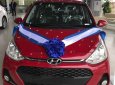 Hyundai Grand i10 2019 - Cần bán Hyundai Grand i10 1.2 AT đời 2019, màu đỏ, 387 triệu