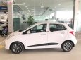 Hyundai Grand i10 2019 - Cần bán Hyundai Grand i10 1.2 AT sản xuất năm 2019, màu trắng