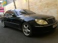 Mercedes-Benz S class 2005 - Cần bán gấp Mercedes S500L đời 2005, màu đen, nhập khẩu nguyên chiếc còn mới