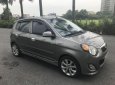 Kia Morning   2009 - Chính chủ bán Kia Morning sản xuất 2009, màu xám, xe nhập