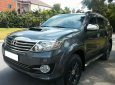 Toyota Fortuner 2.5G 4x2MT 2016 - Bán Toyota Fortuner 2016, số sàn, máy dầu, màu xám chì xe rất đẹp