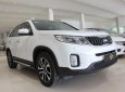 Kia Sorento 2.4 AT 2019 - Bán xe Kia Sorento 2.4 AT 2019, màu trắng, trả trước chỉ từ 267tr, hotline: 0985.190491 Ngọc