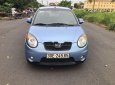 Kia Morning   2008 - Bán xe Kia Morning sản xuất năm 2008, màu xanh lam, xe nhập