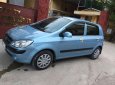 Hyundai Getz 2009 - Chính chủ bán Hyundai Getz sản xuất 2009, màu xanh lam, nhập khẩu