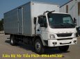 Mitsubishi Canter 2019 - N bán xe tải Nhật Bản Mitsubishi Fuso Fi tải 7.5 tấn thùng dài 6.9m máy 170 PS đủ các loại thùng, hỗ trợ trả