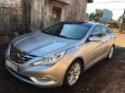 Hyundai Sonata 2011 - Bán Hyundai Sonata 2011, màu bạc, nhập khẩu, xe gia đình