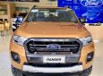 Ford Ranger 2019 - Cần bán Ford Ranger 2019 Wildtrak với chính sách ưu đãi đến 55 triệu, xe có đủ màu trong kho sẵn sàng giao ngay