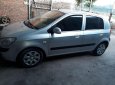 Hyundai Getz   2010 - Cần bán Hyundai Getz đời 2010, màu bạc, nhập khẩu  