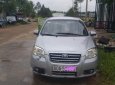 Daewoo Gentra 2009 - Cần bán xe cũ Daewoo Gentra đời 2009, màu bạc