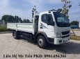 Mitsubishi Canter 2019 - Bán xe tải nhập khẩu Mitsubishi Fuso FA Nhật Bản tải 5.5 tấn, thùng dài 5.28m, đủ các loại thùng