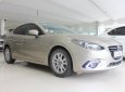 Mazda 3 2017 - Bán Mazda 3 1.5 AT đời 2017 màu nâu vàng, trả trước chỉ từ 174tr, hotline: 0985.190491 Ngọc