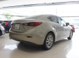 Mazda 3 2017 - Bán Mazda 3 1.5 AT đời 2017 màu nâu vàng, trả trước chỉ từ 174tr, hotline: 0985.190491 Ngọc