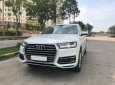 Audi Q7 2017 - Bán xe Audi Q7 2.0 Model 2018 màu trắng, nội thất đen nhập khẩu, trả trước 600 triệu nhận xe ngay