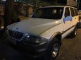 Ssangyong Musso 2004 - Bán Ssangyong Musso GX, máy dầu turbo đời 2004, màu trắng