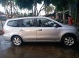 Nissan Grand livina 2012 - Bán ô tô Nissan Grand livina sản xuất 2012, màu bạc, xe nhập chính chủ, giá 300tr