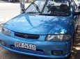 Mazda 323   2001 - Bán Mazda 323 đời 2001, màu xanh lam, giá chỉ 120 triệu