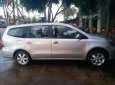 Nissan Grand livina 2012 - Bán ô tô Nissan Grand livina sản xuất 2012, màu bạc, xe nhập chính chủ, giá 300tr