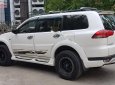 Mitsubishi Pajero Sport G 4x4 2014 - Cần bán xe Mitsubishi Pajero Sport G 4x4 sản xuất 2014, màu trắng chính chủ